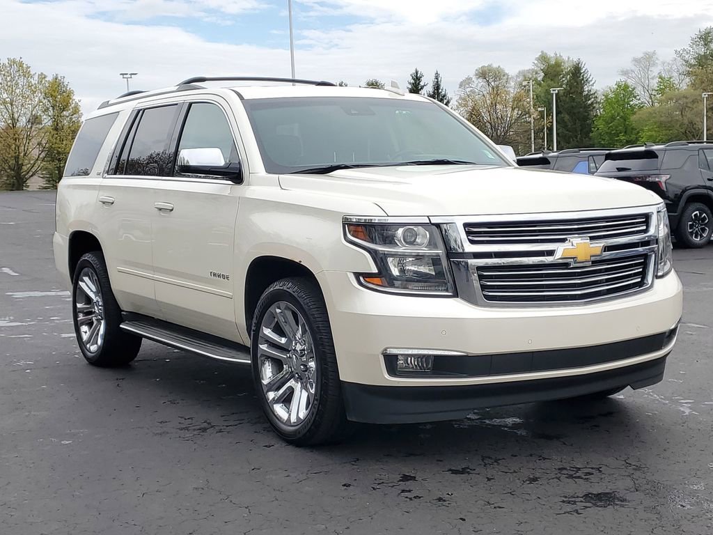Used 2015 Chevrolet Tahoe LTZ AWD/4WD image 2
