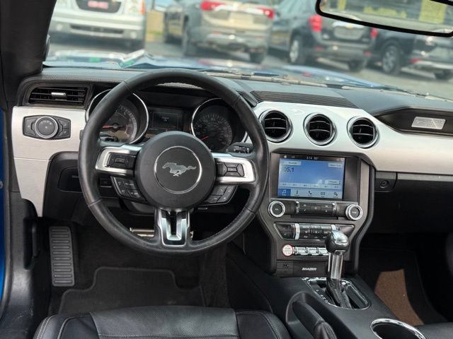 Used 2017 Ford Mustang Premium w/ Wheel & Stripe Package RWD image 5