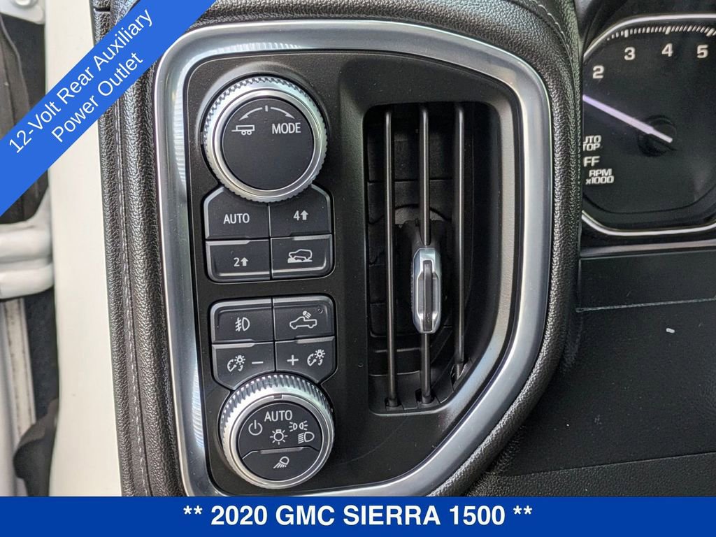 Used 2020 GMC Sierra 1500 SLE w/ SLE Value Package AWD/4WD image 23