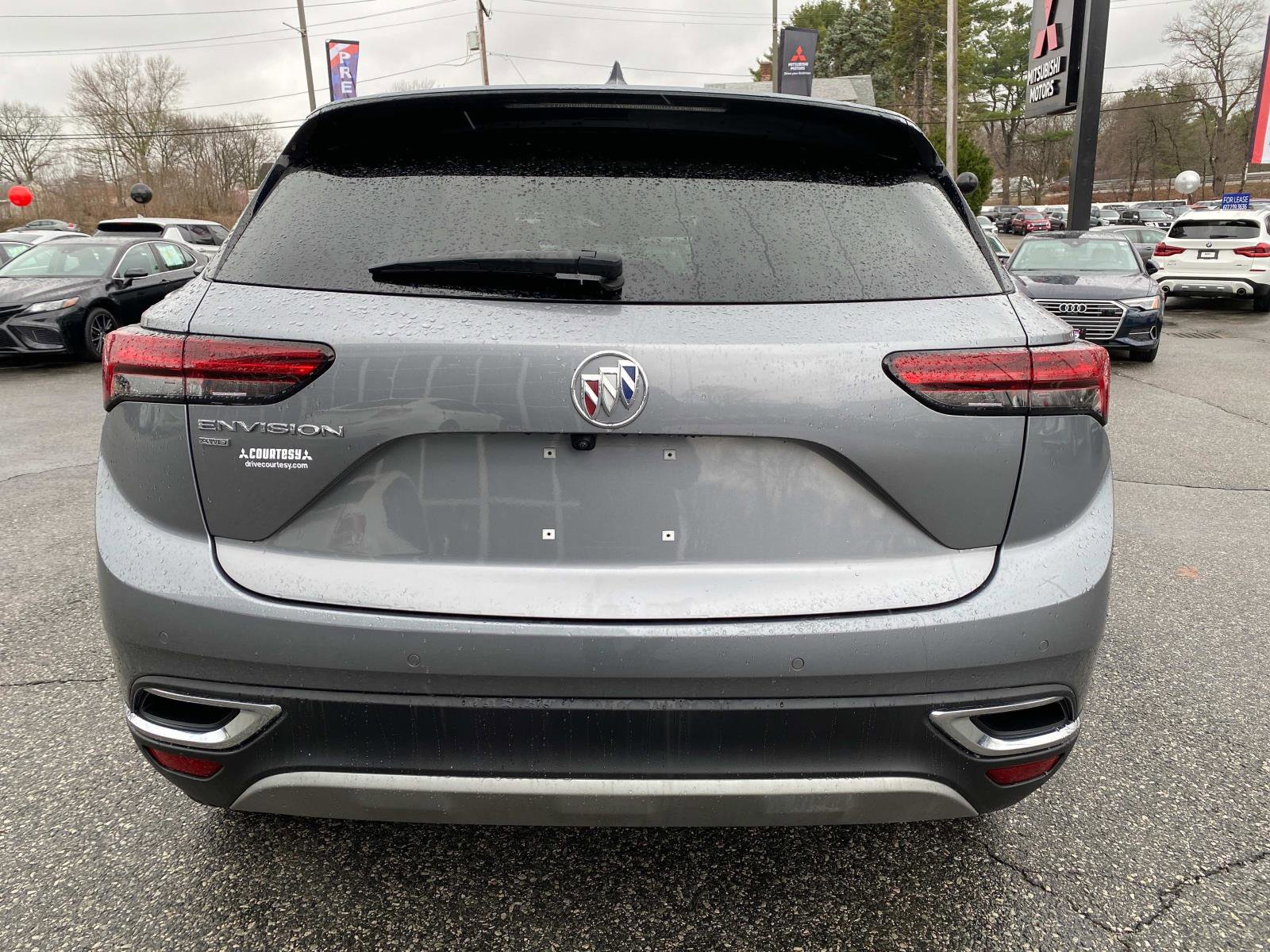 Used 2021 Buick Envision Essence image 4