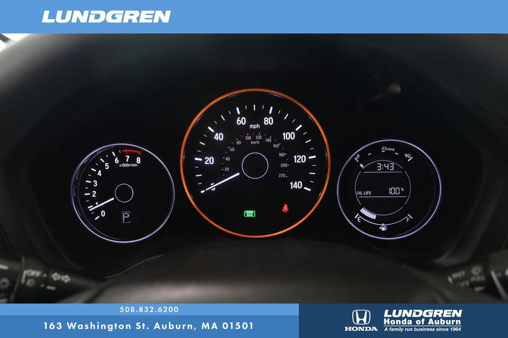 Certified 2017 Honda HR-V EX image 6