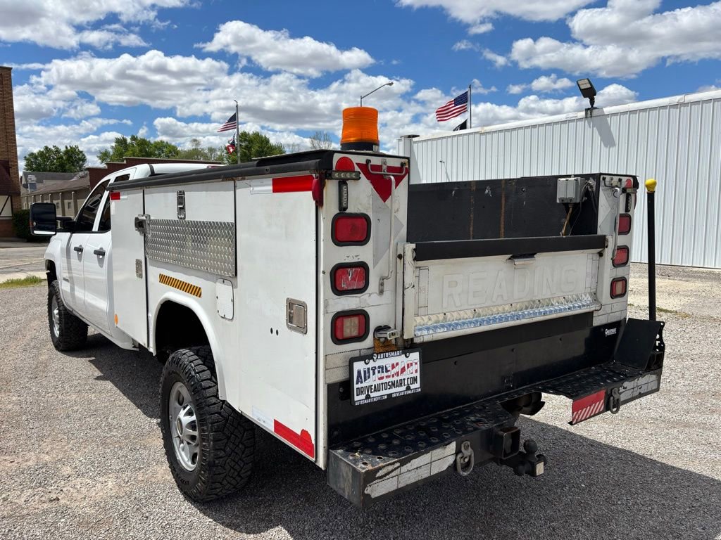 Used 2019 Chevrolet Silverado 2500 W/T w/ WT Convenience Package AWD/4WD image 5