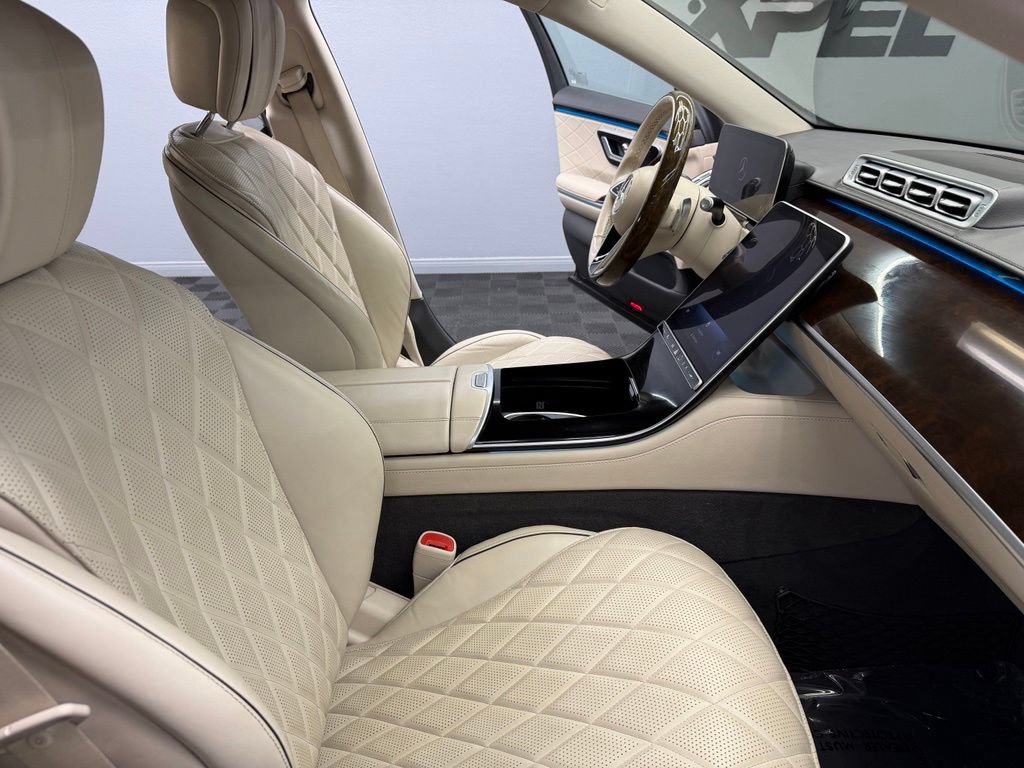Used 2024 Mercedes-Benz S 580 4MATIC Sedan image 50