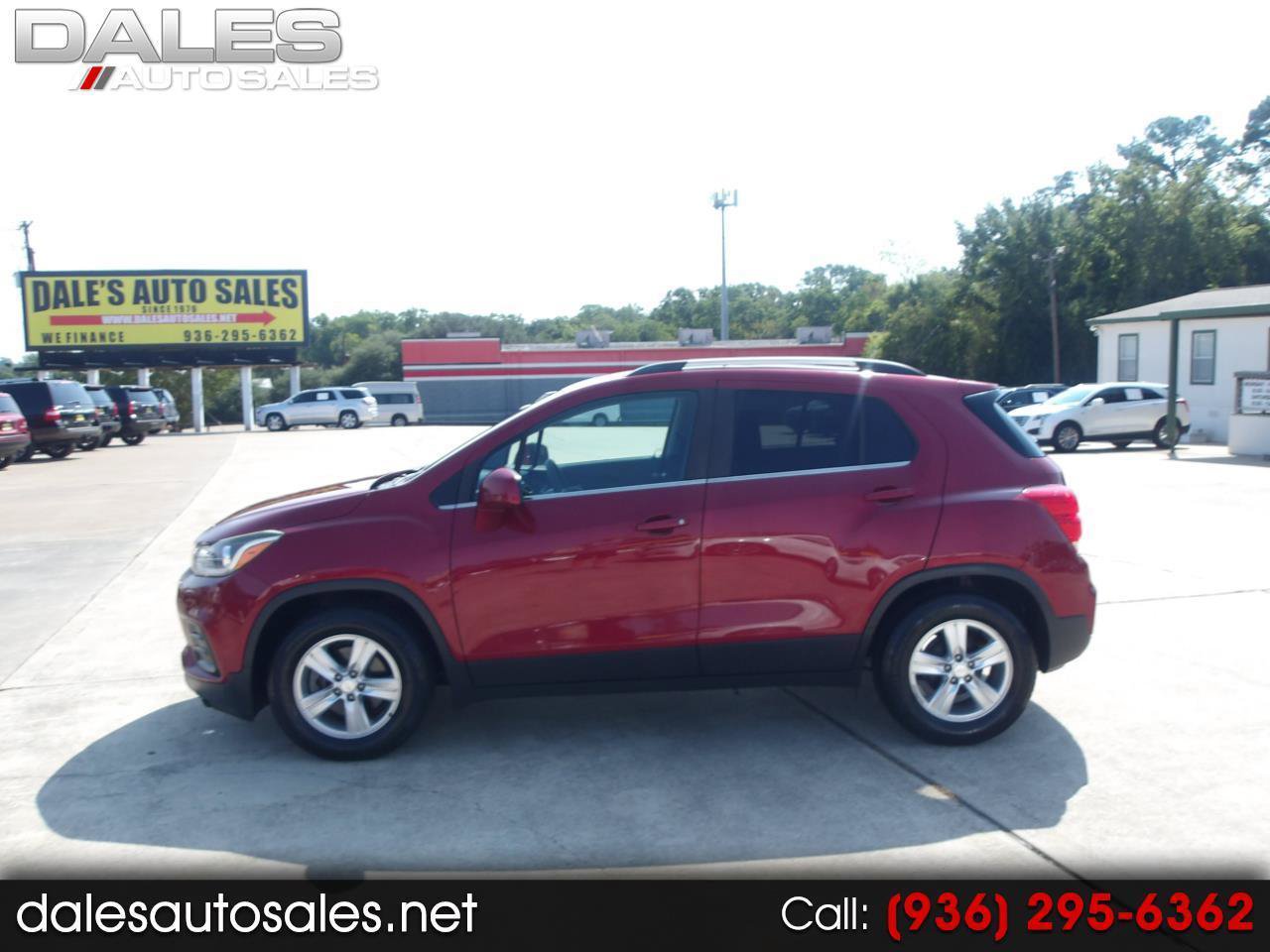 Used 2019 Chevrolet Trax LT w/ LPO, Protection Package