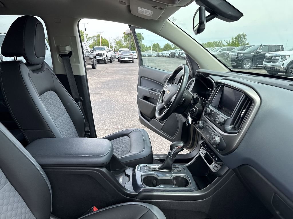 Certified 2022 Chevrolet Colorado Z71 AWD/4WD image 13