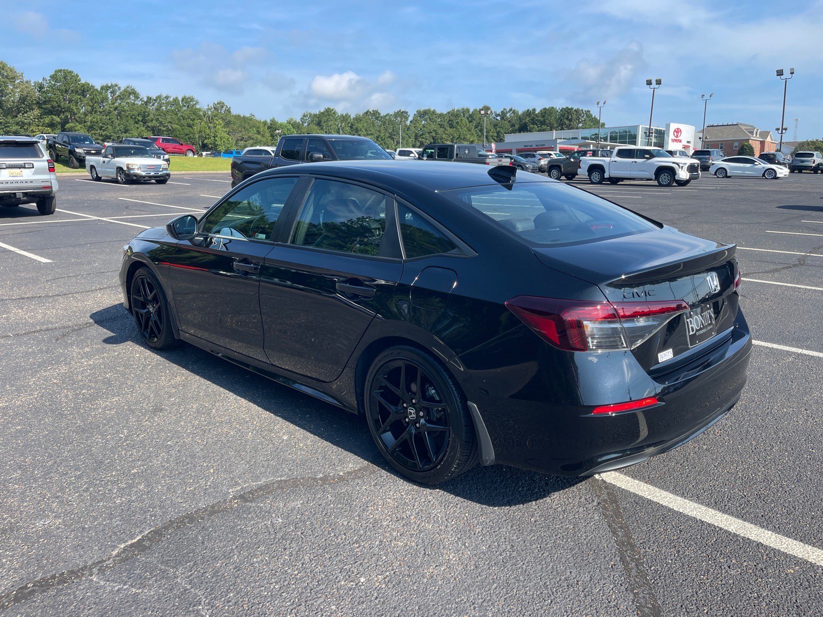 Used 2026 Honda Civic Sport image 14