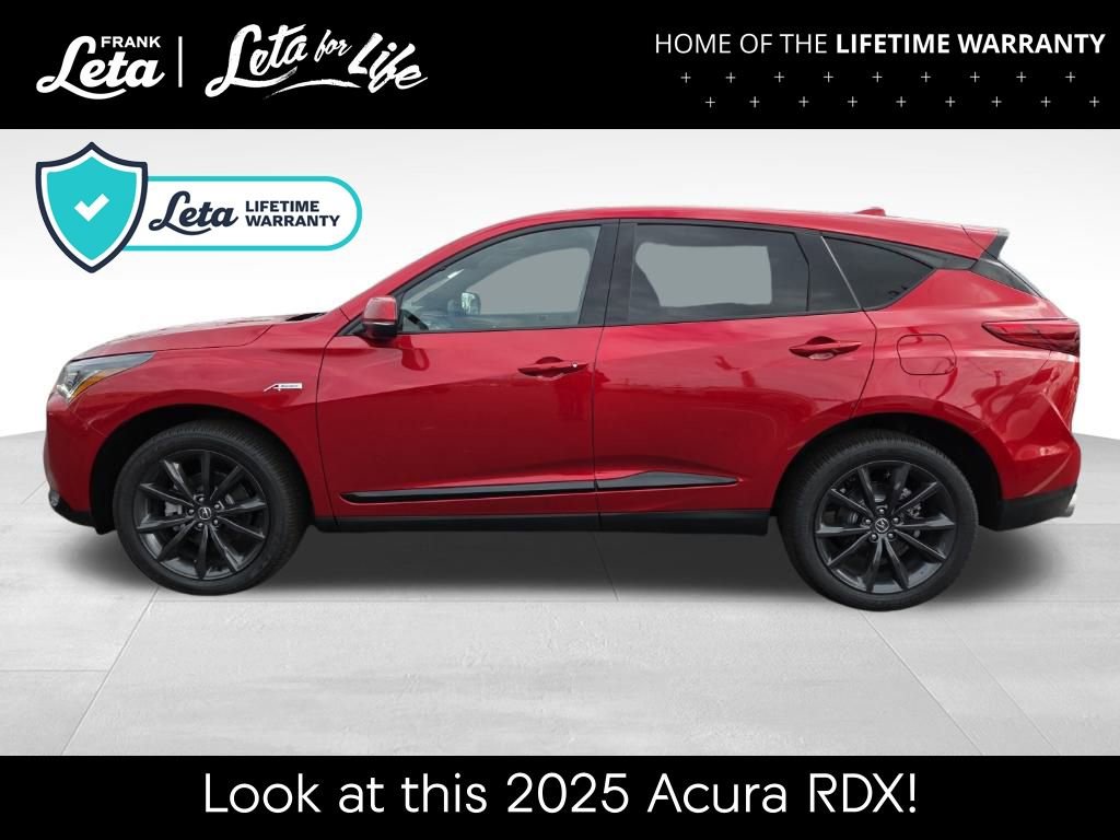 New 2025 Acura RDX A-Spec image 3