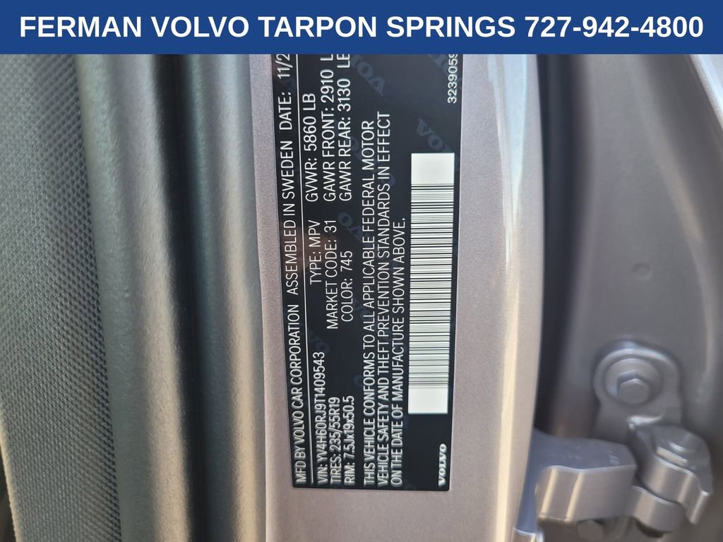 New 2026 Volvo XC60 T8 Core image 22