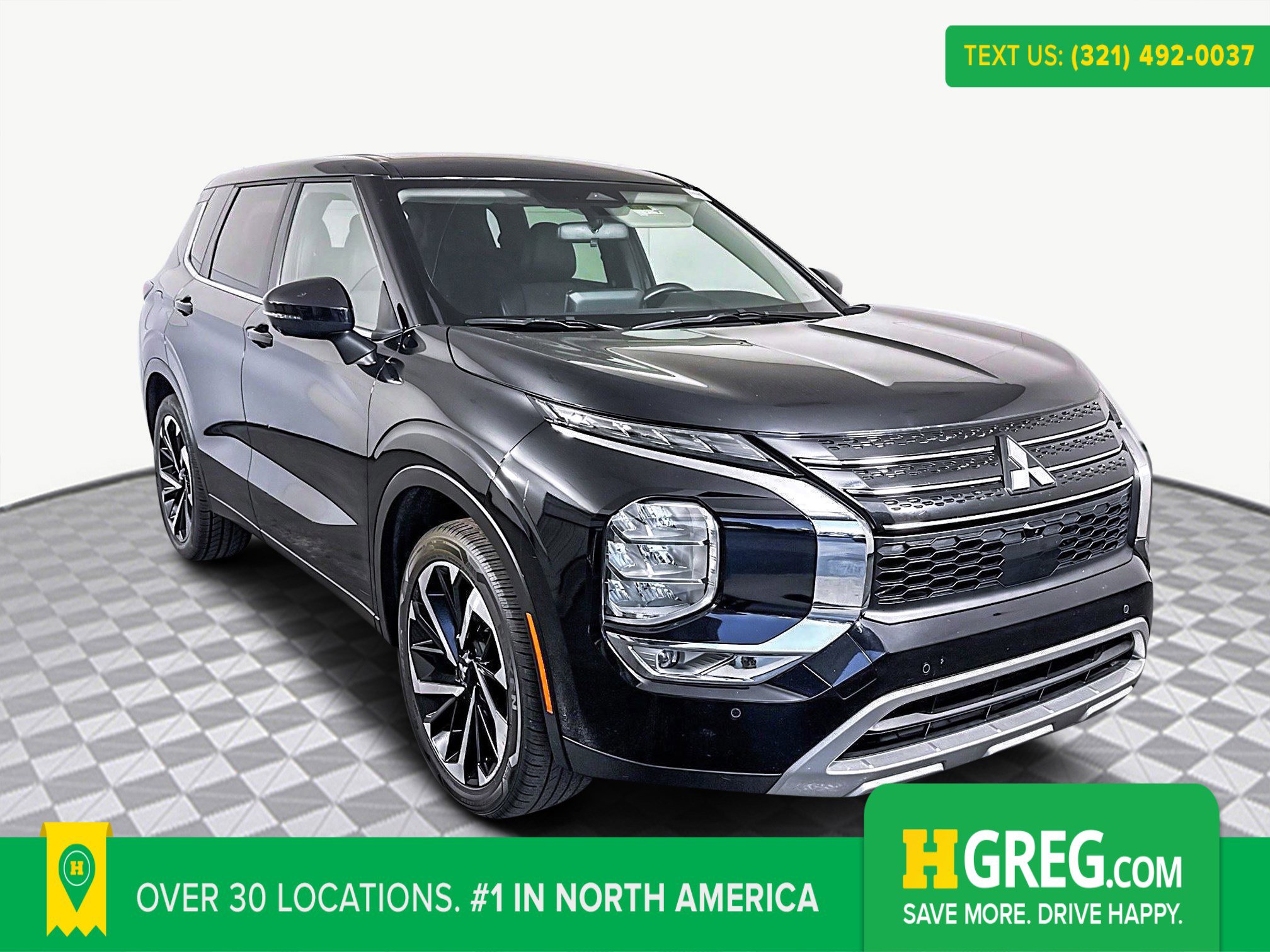 Used 2024 Mitsubishi Outlander SE Black Edition