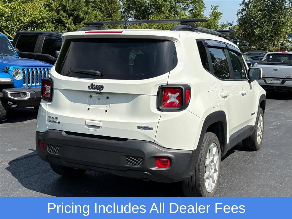 Used 2021 Jeep Renegade Latitude w/ Convenience Group AWD/4WD image 6