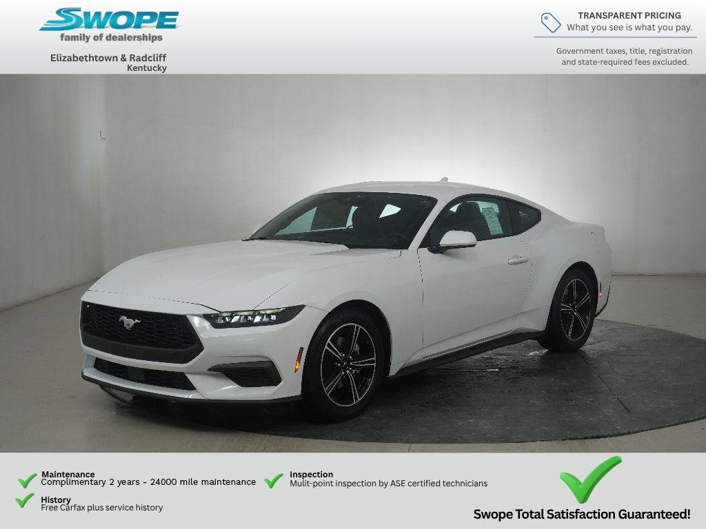 New 2025 Ford Mustang Coupe RWD image 10