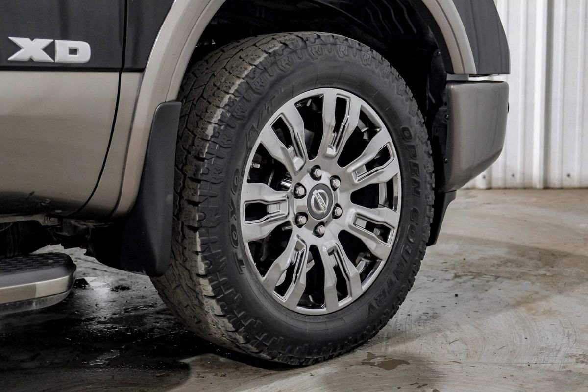 Used 2016 Nissan Titan Platinum Reserve AWD/4WD image 62