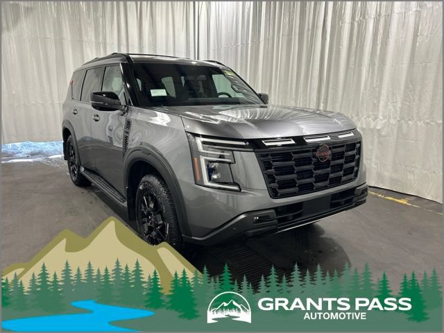 New 2026 Nissan Armada PRO-4X w/ Captain's Chari Seat Package