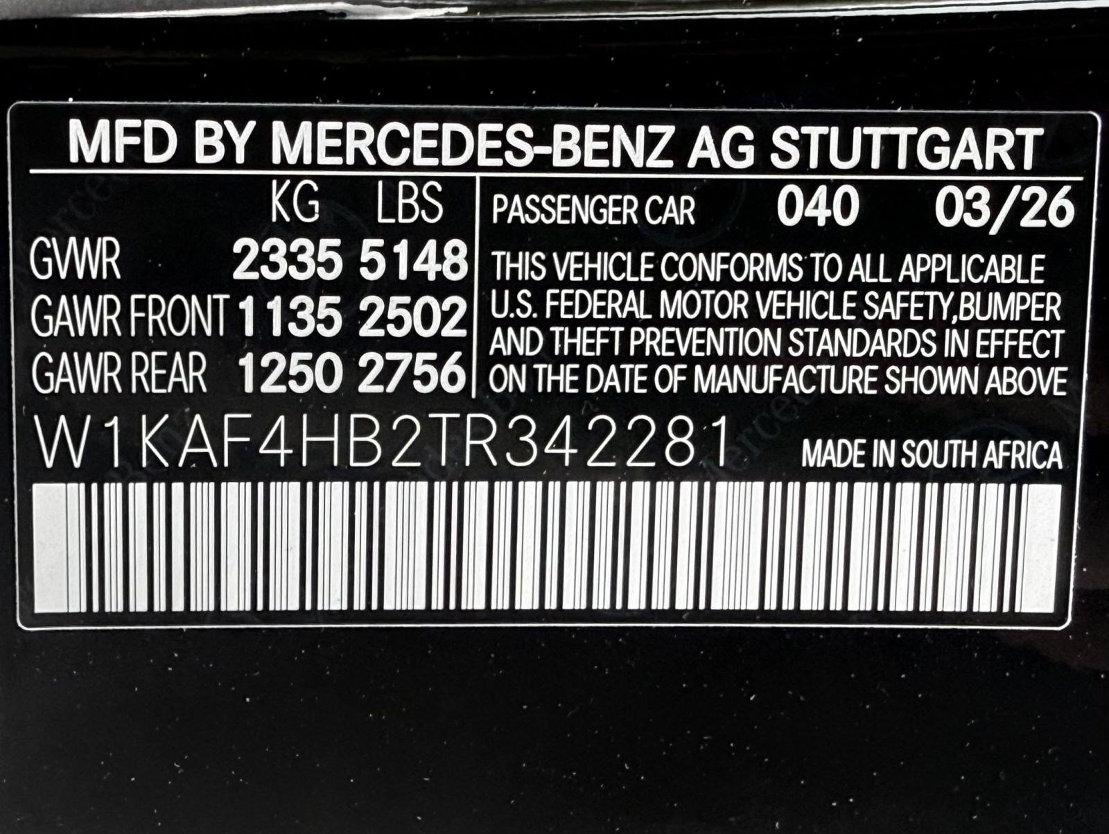 New 2026 Mercedes-Benz C 300 4MATIC Sedan image 23