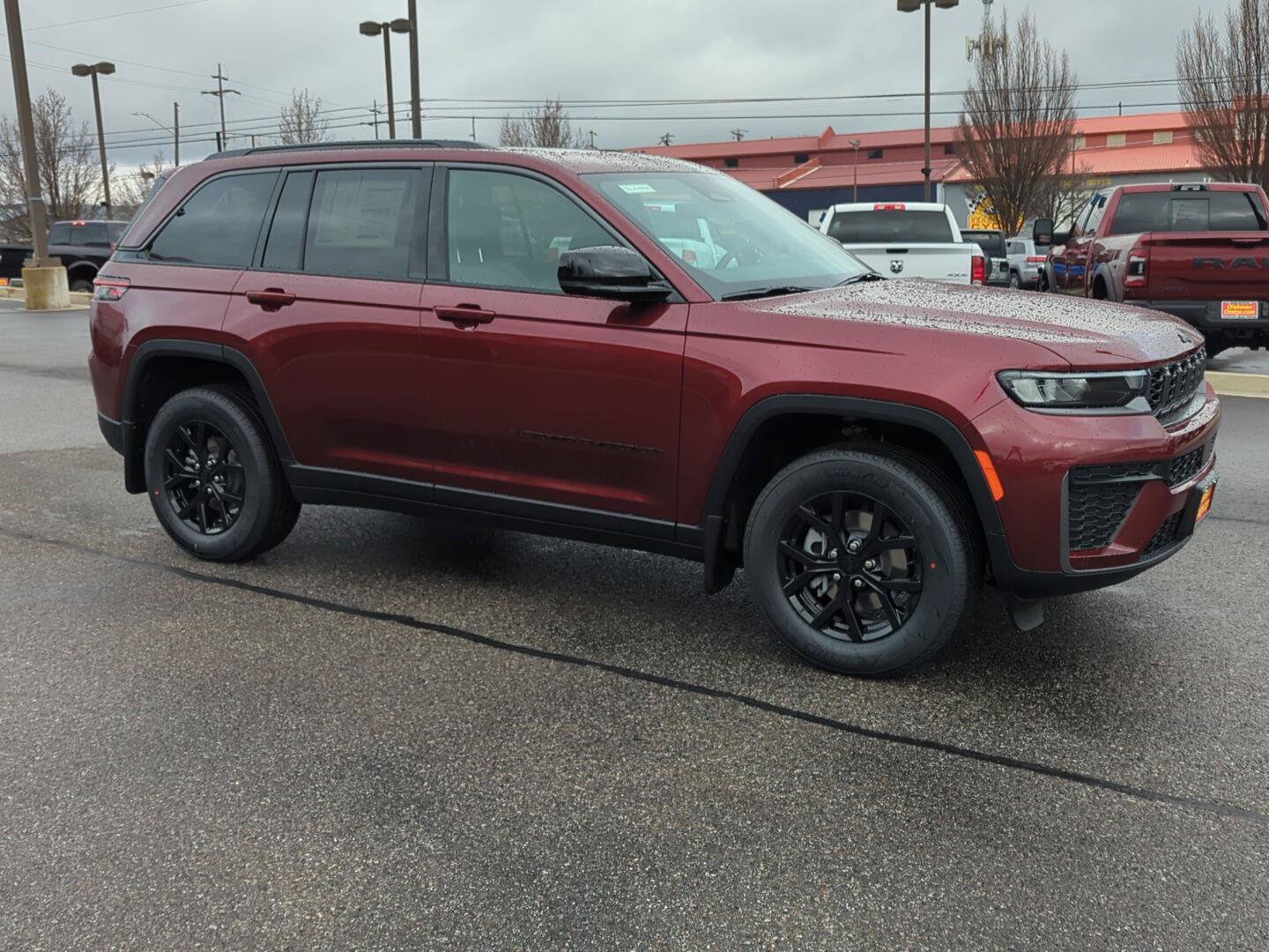 New 2026 Jeep Grand Cherokee Altitude