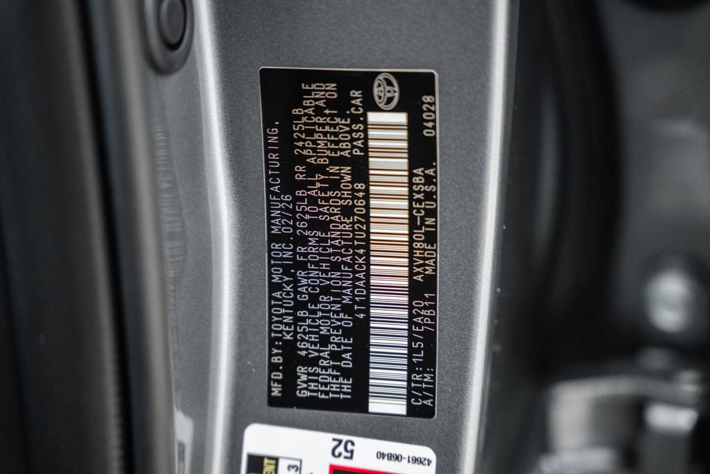 New 2026 Toyota Camry SE image 41