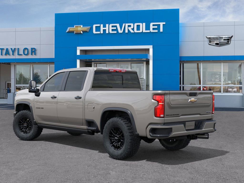 New 2026 Chevrolet Silverado 2500 ZR2 image 3