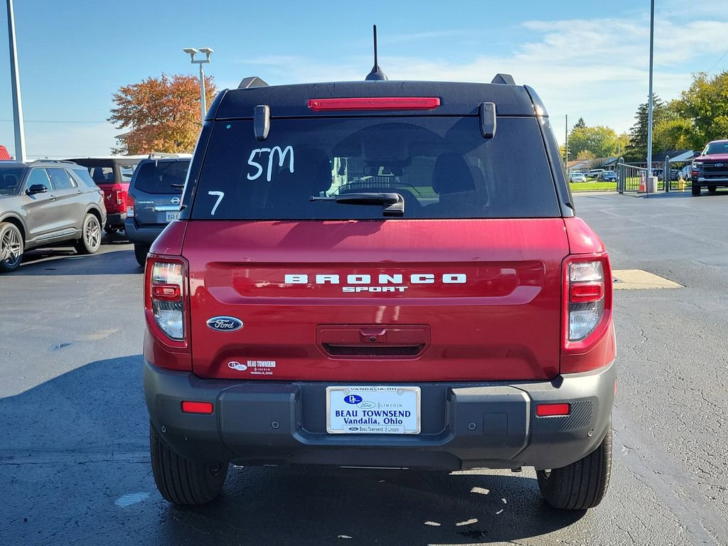 New 2025 Ford Bronco Sport Outer Banks w/ Outer Banks Tech Package+ image 5