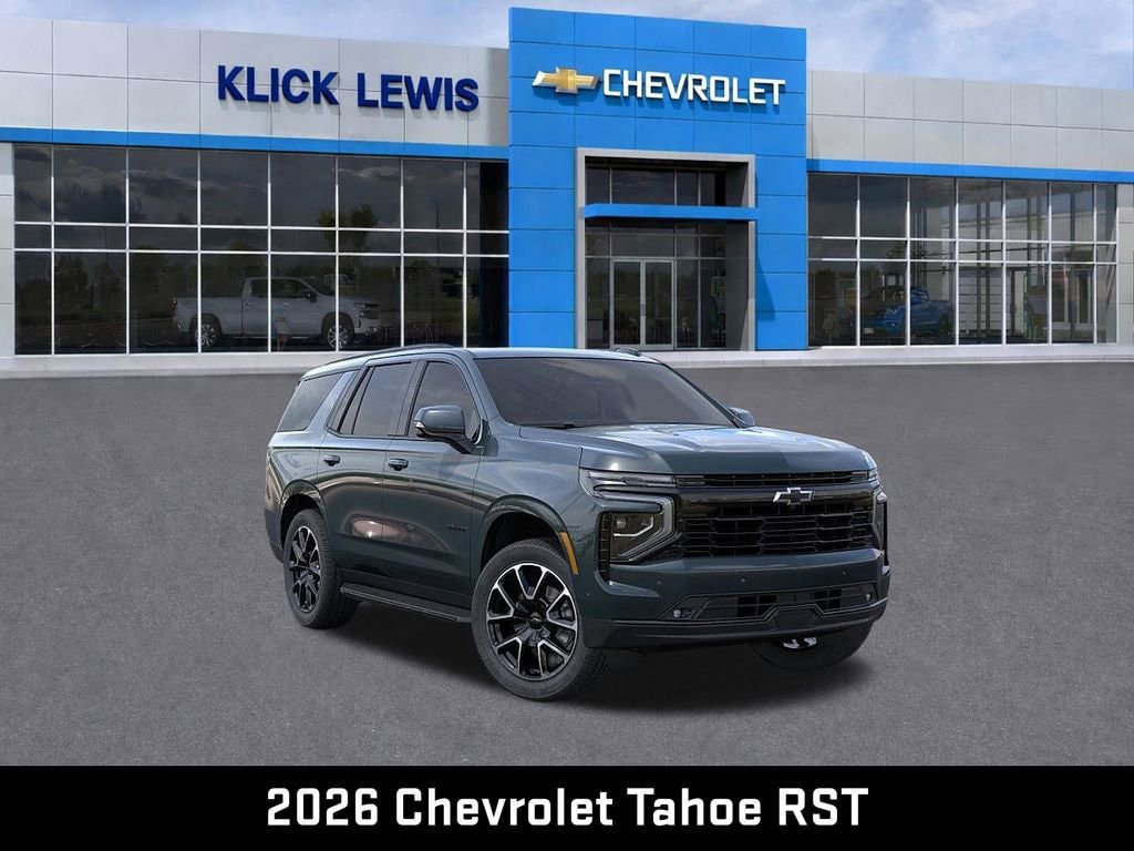 New 2026 Chevrolet Tahoe RST image 1