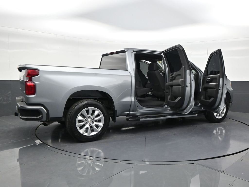 Used 2024 Chevrolet Silverado 1500 Custom RWD image 29