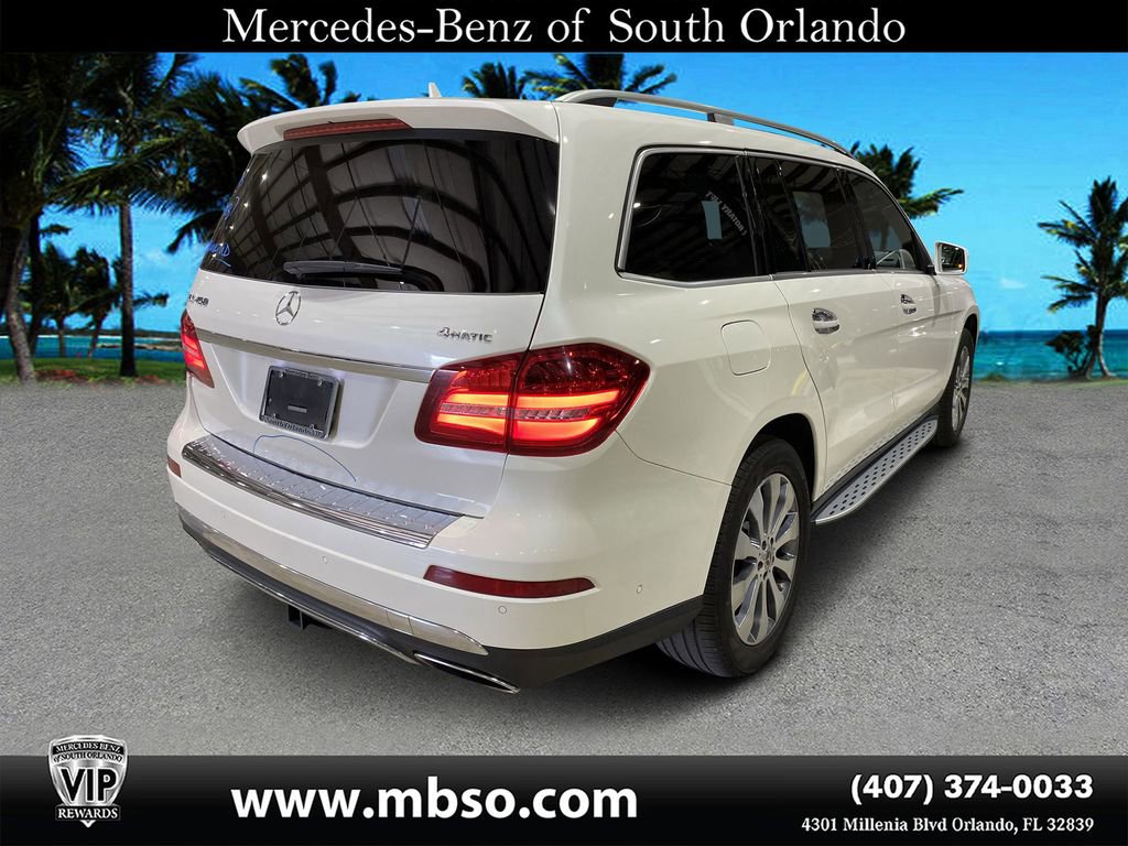 Used 2018 Mercedes-Benz GLS 450 4MATIC image 16