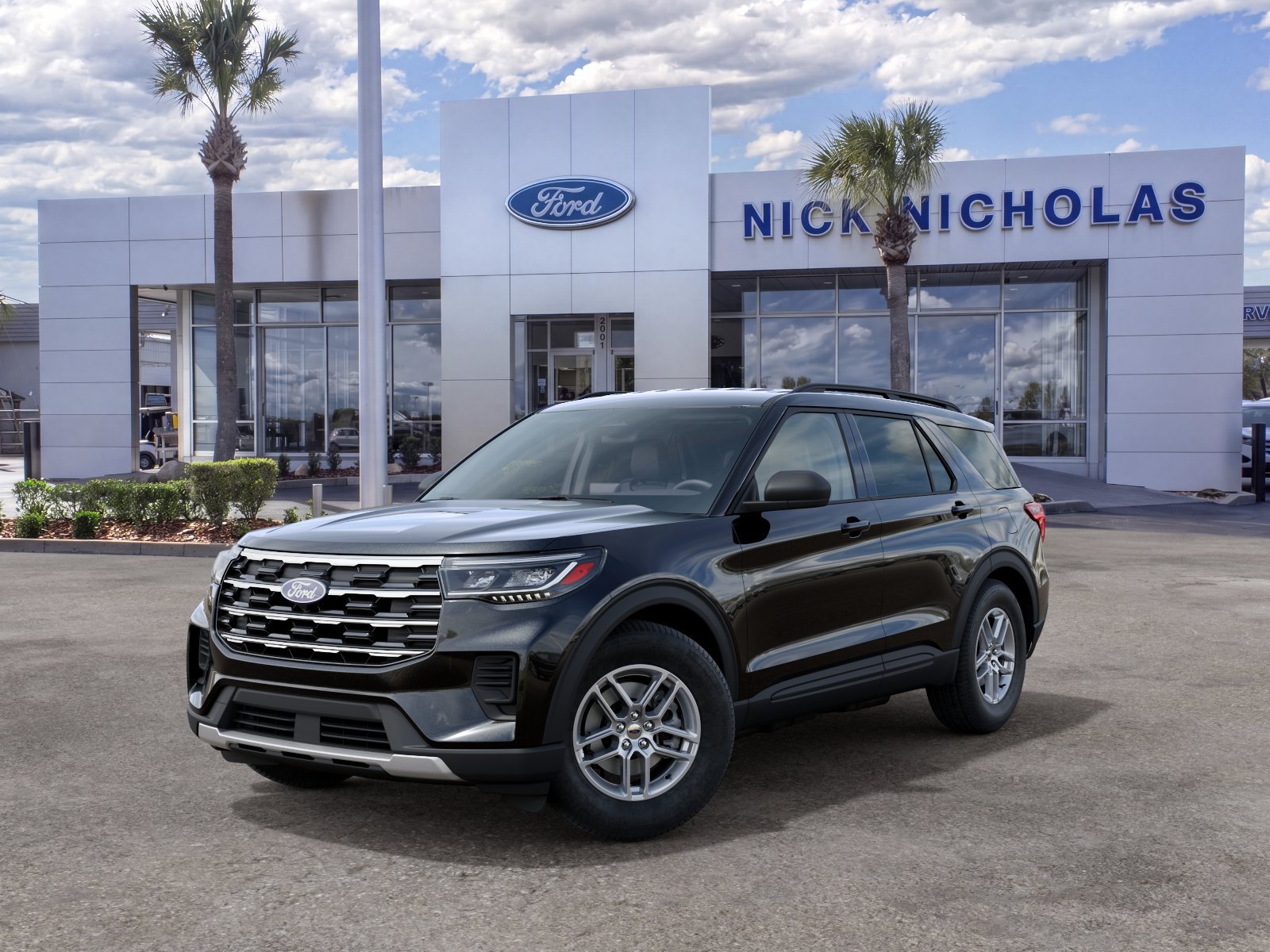 New 2027 Ford Explorer Active RWD image 2