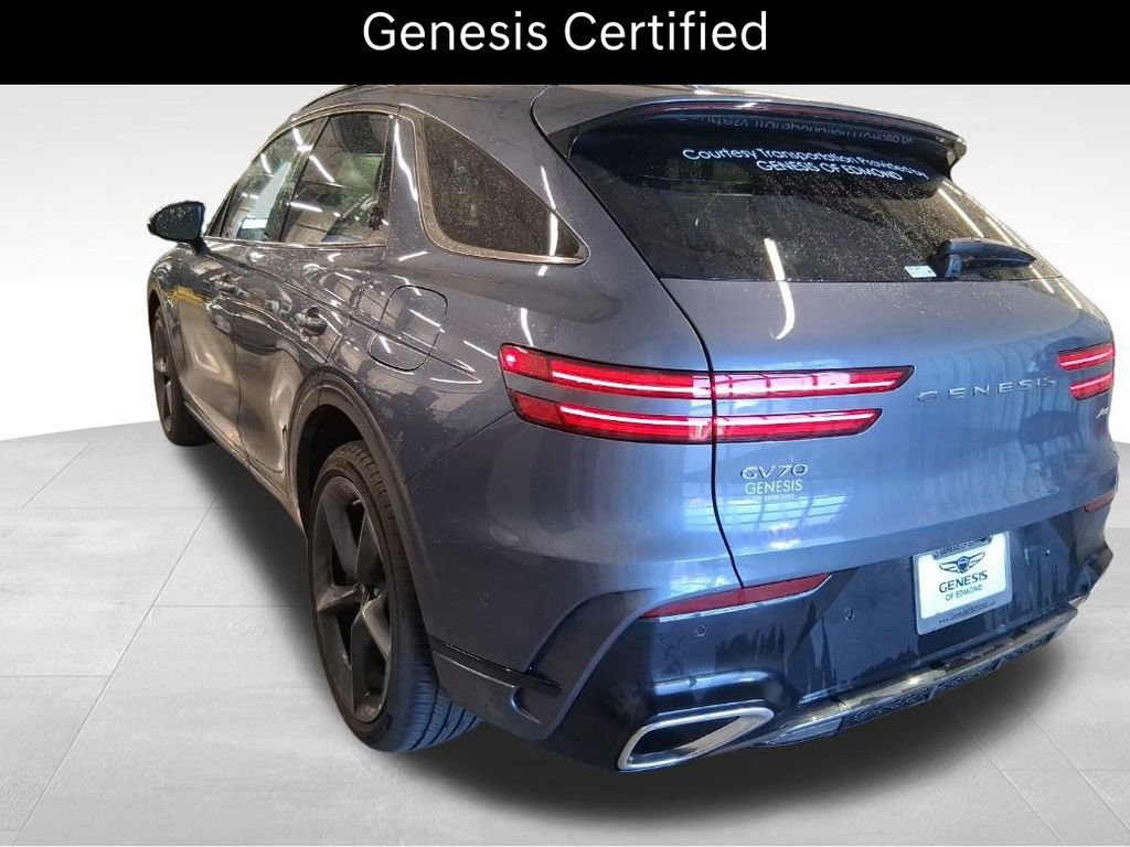 Certified 2026 Genesis GV70 2.5T Sport Prestige image 3