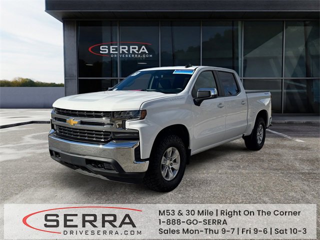 Used 2021 Chevrolet Silverado 1500 LT w/ Bed Protection Package