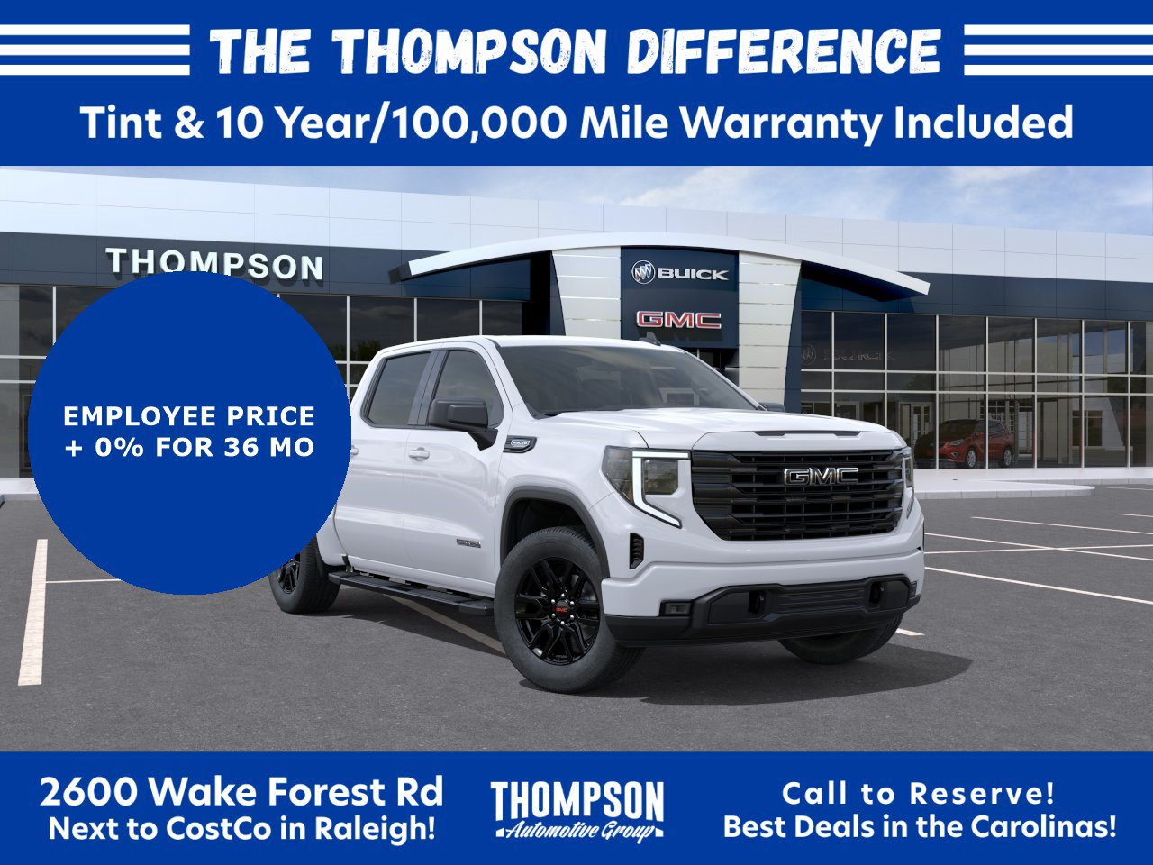 New 2026 GMC Sierra 1500 Elevation w/ Preferred Package AWD/4WD image 1