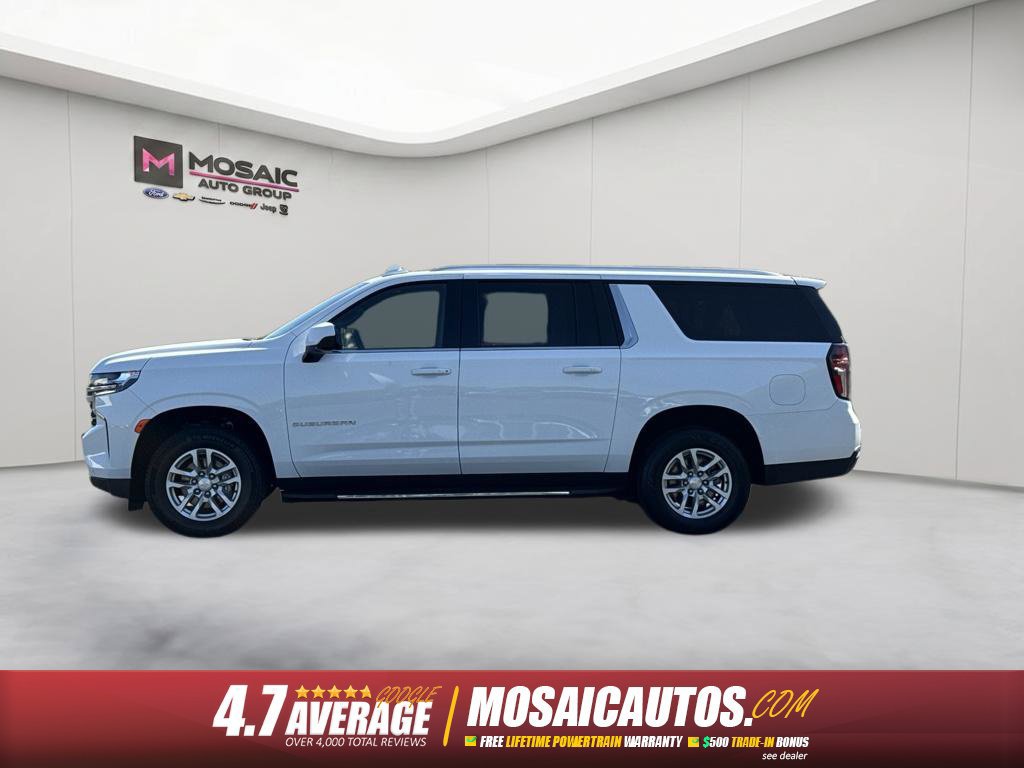Used 2024 Chevrolet Suburban LT AWD/4WD image 4