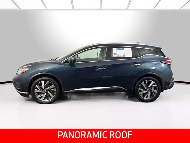 Used 2017 Nissan Murano Platinum w/ Platinum Technology Package image 3