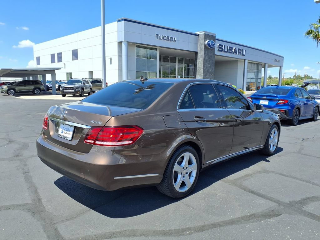 Used 2015 Mercedes-Benz E 350 4MATIC Sedan image 10