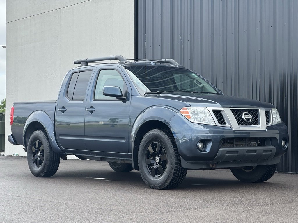 Used 2013 Nissan Frontier PRO-4X image 4