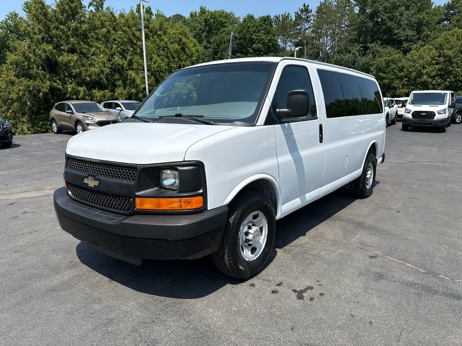Used 2012 Chevrolet Express 2500 LS RWD image 7