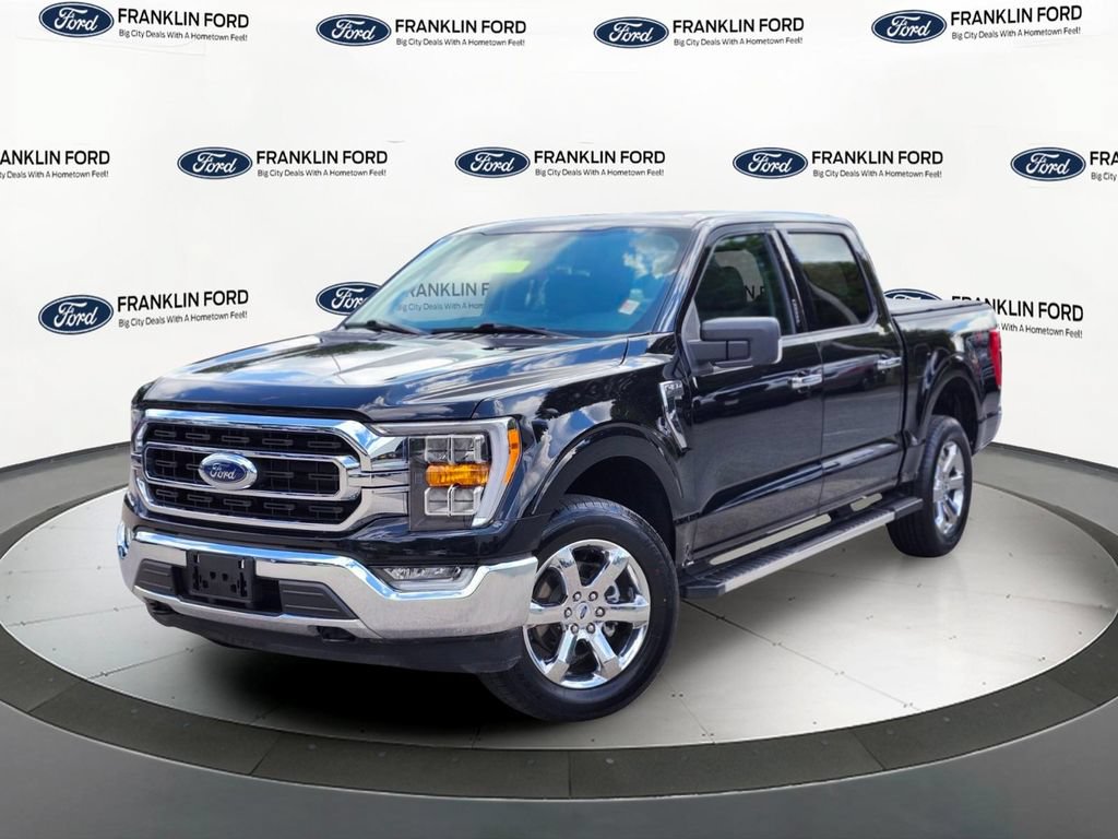 Certified 2023 Ford F150 XLT w/ Equipment Group 302A High AWD/4WD image 1