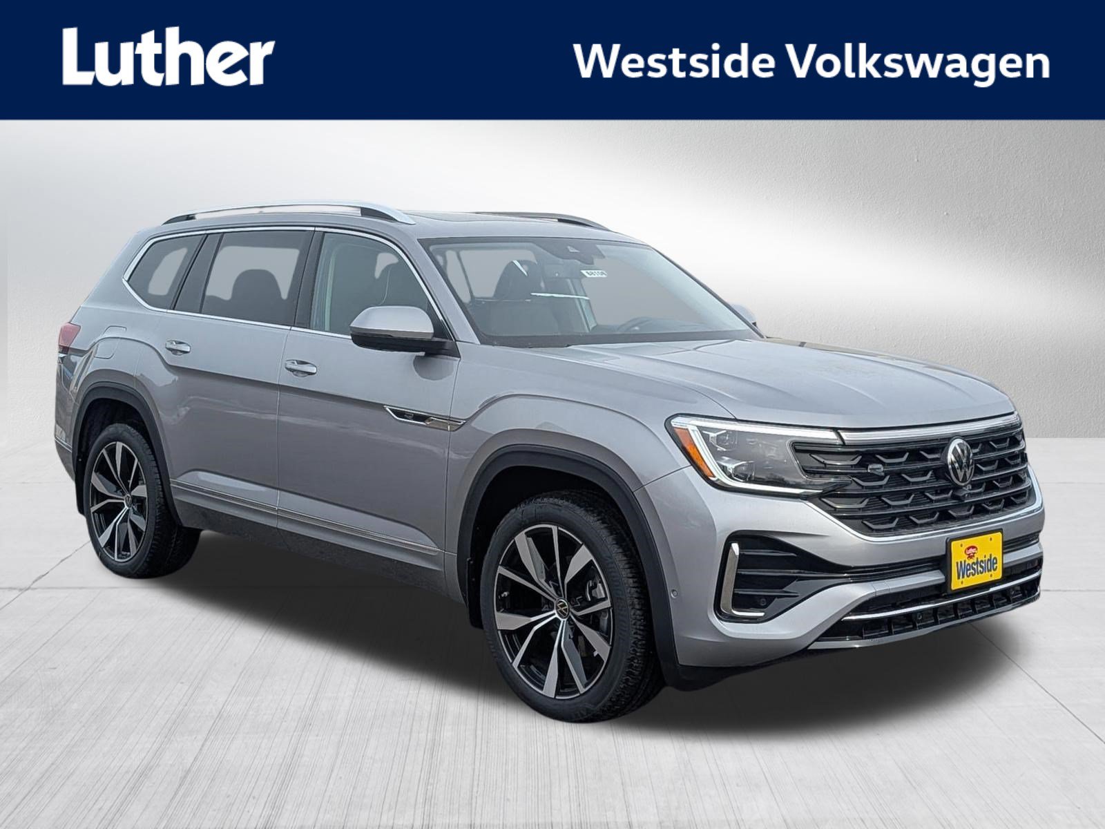 New 2026 Volkswagen Atlas SEL Premium R-Line AWD/4WD video 1