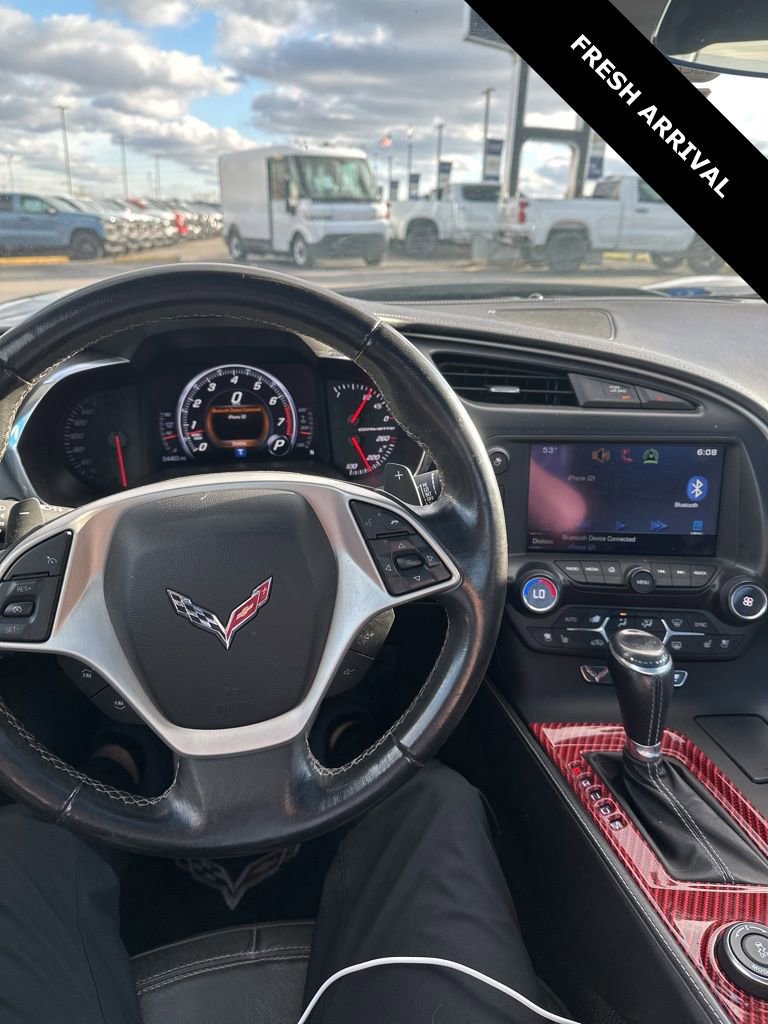 Used 2015 Chevrolet Corvette Stingray w/ 3LT Preferred Equipment Group image 9