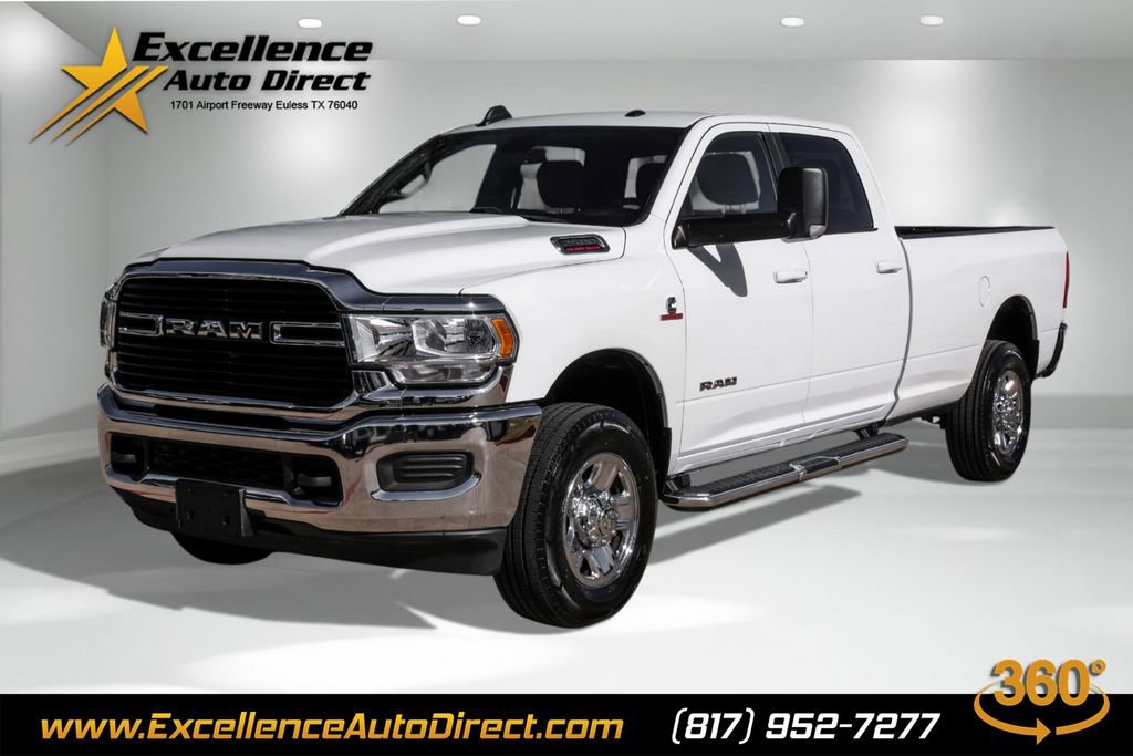 Used 2021 RAM 2500 Big Horn image 1