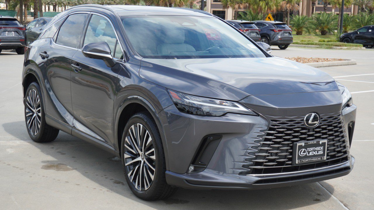 Certified 2025 Lexus RX 350 Premium Plus w/ Accessory Package (Z1) FWD image 3