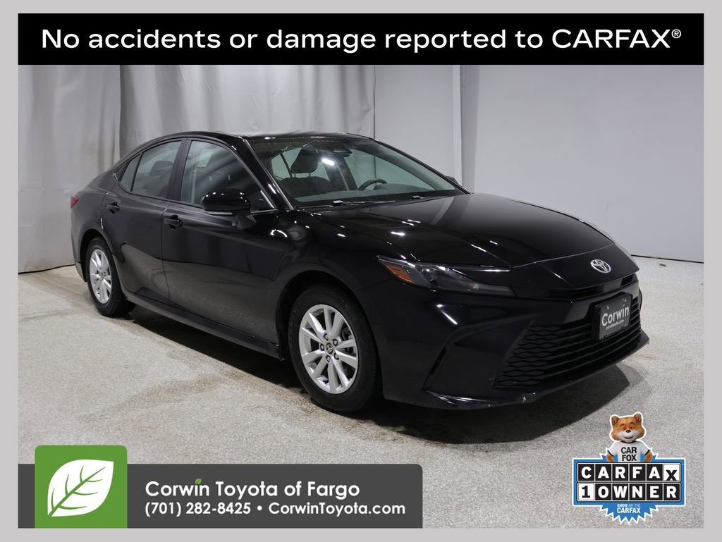 Used 2025 Toyota Camry LE