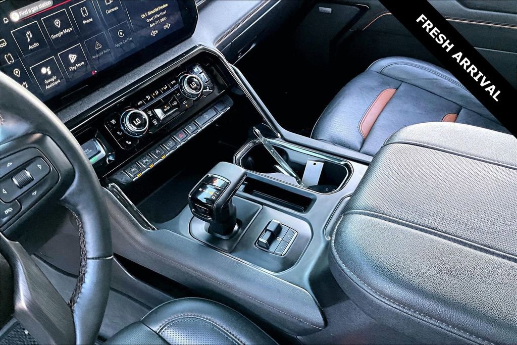 Used 2024 GMC Sierra 1500 AT4 w/ Technology Package image 18