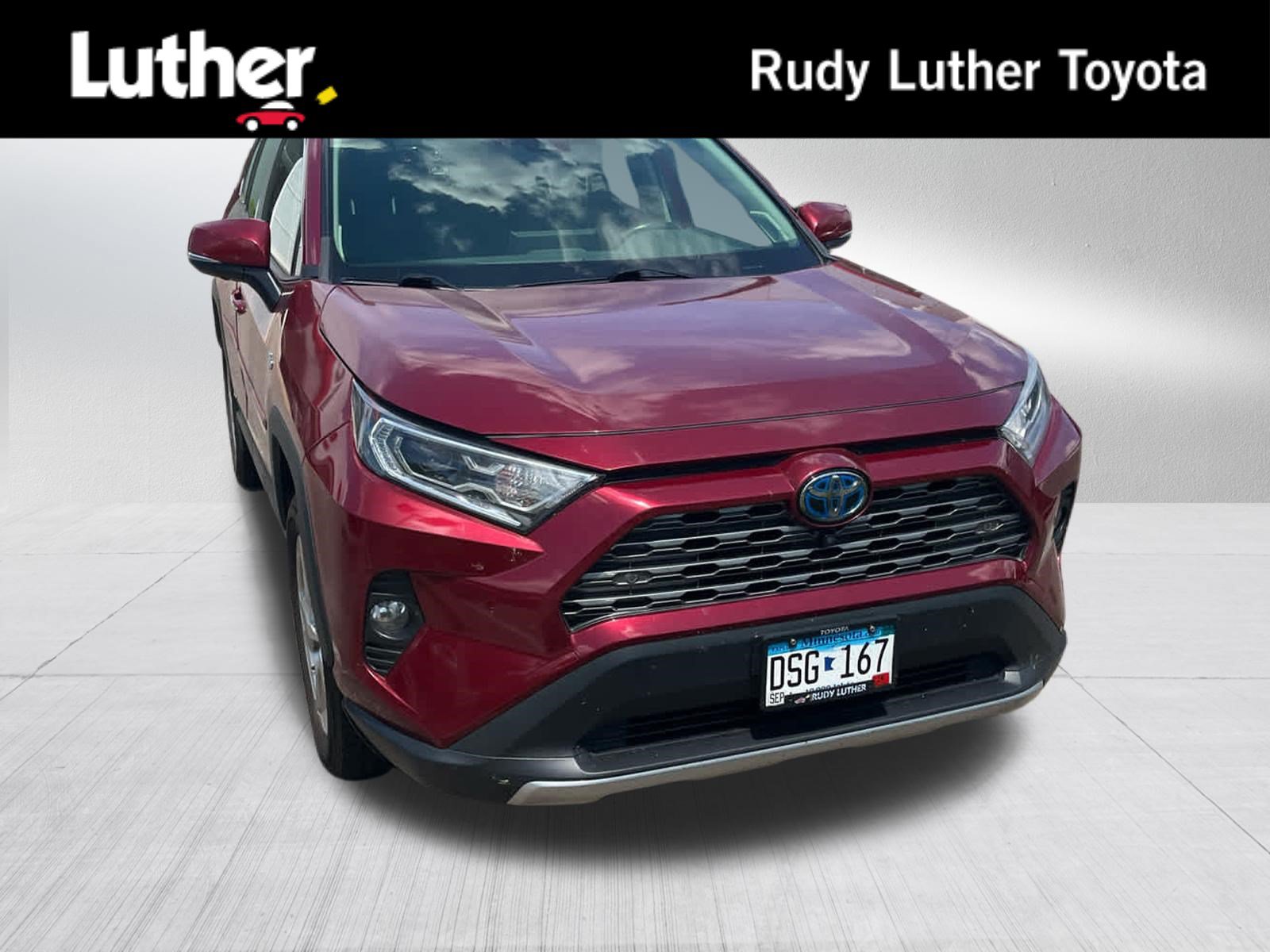 Used 2019 Toyota RAV4 Limited AWD/4WD image 1