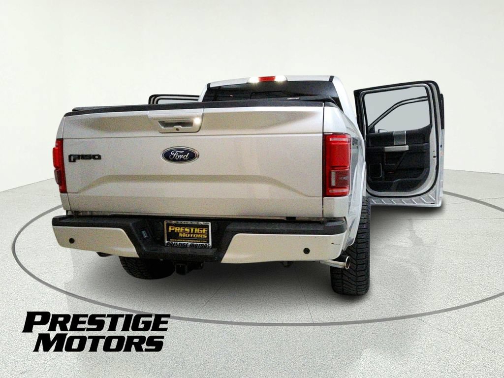 Used 2016 Ford F150 Lariat w/ Equipment Group 502A Luxury AWD/4WD image 10