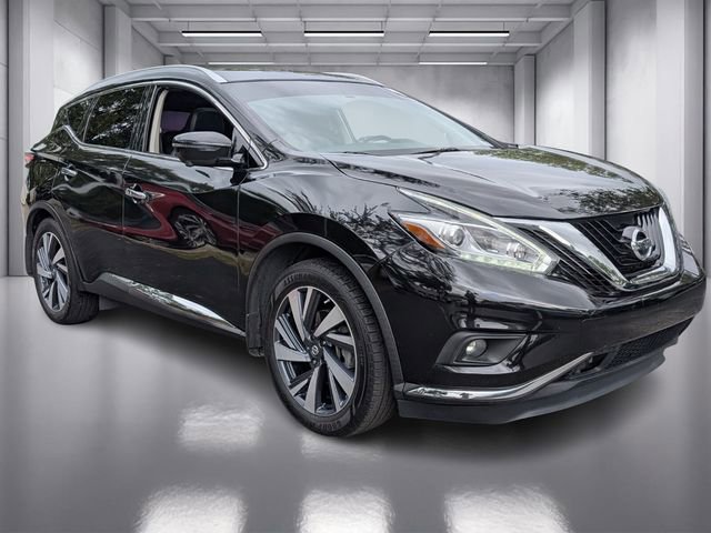 Used 2018 Nissan Murano Platinum w/ Cargo Package image 3