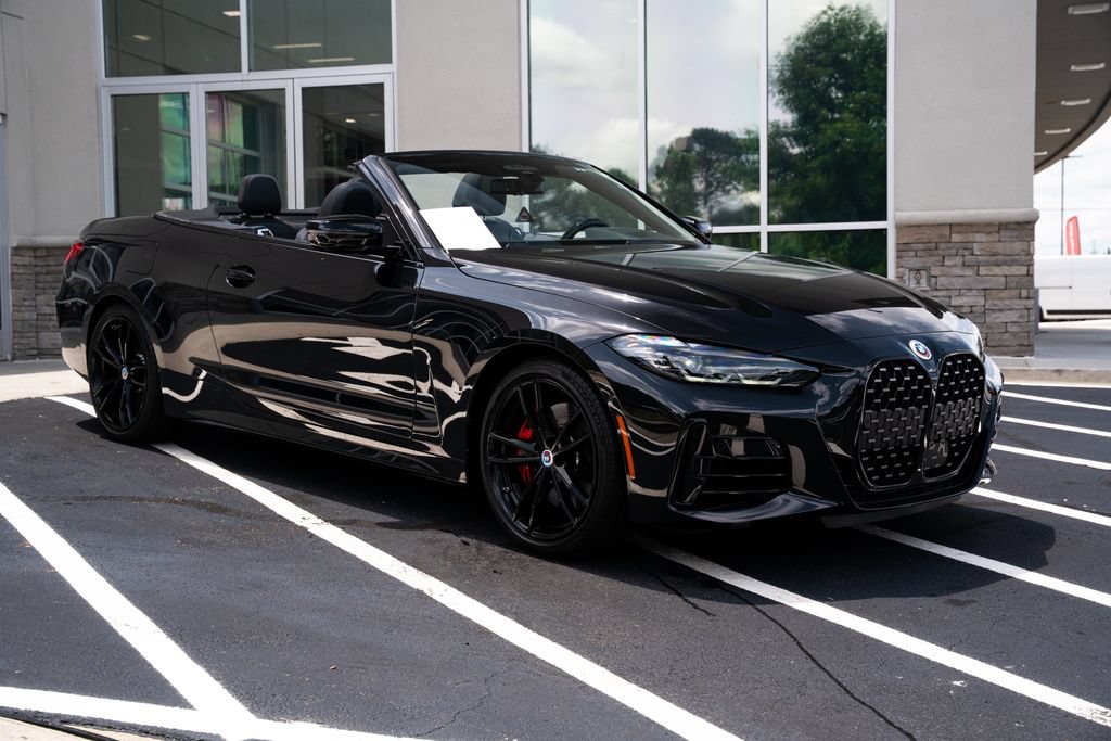 Used 2023 BMW 440i xDrive Convertible w/ Premium Package AWD/4WD image 8