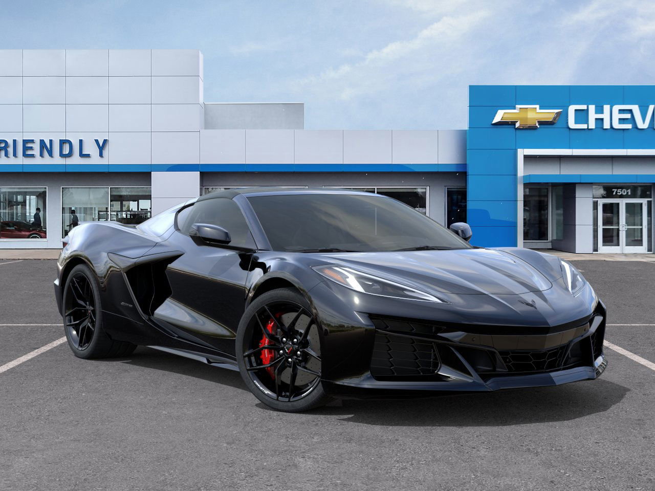 New 2025 Chevrolet Corvette Z06 image 23