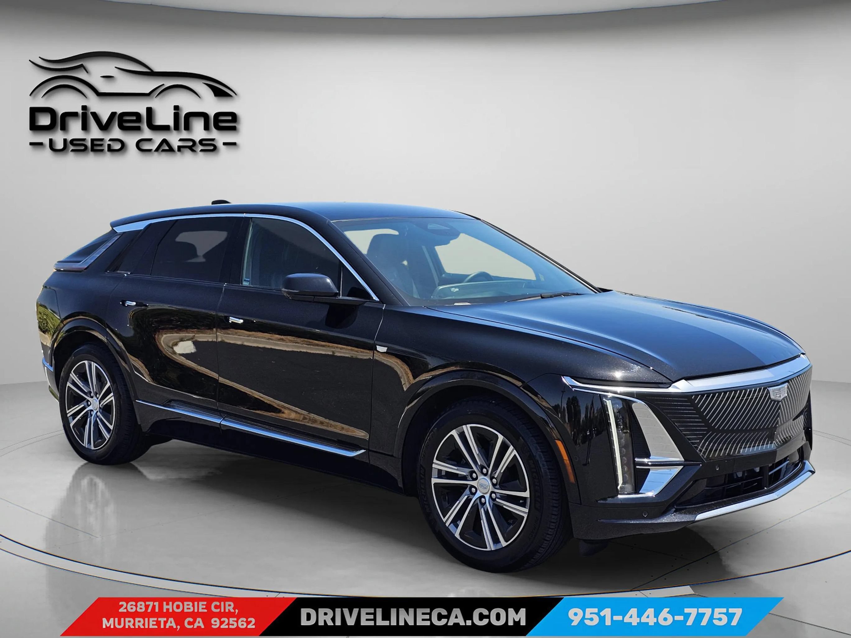 Used 2024 Cadillac Lyriq Luxury RWD image 9