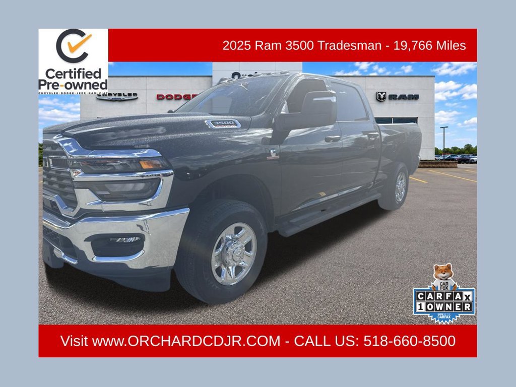 Used 2025 RAM 3500 Tradesman