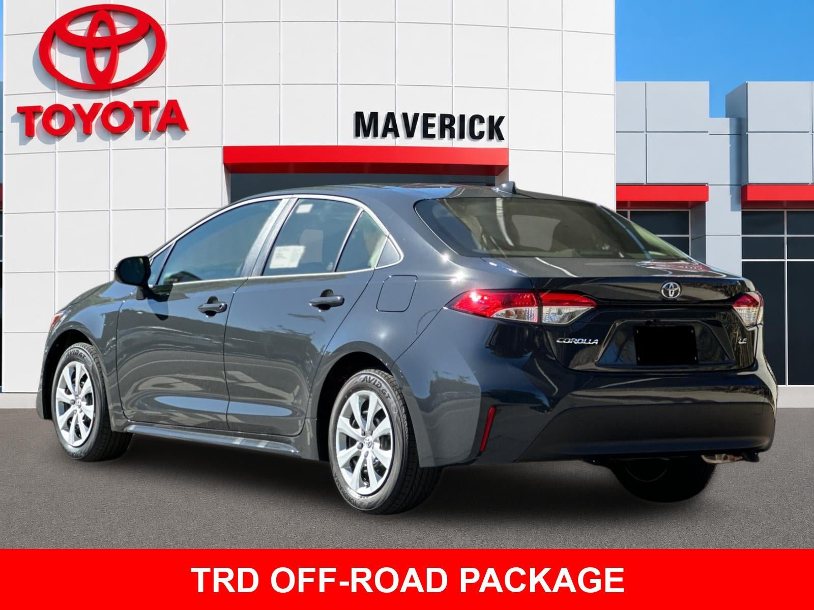 New 2027 Toyota Corolla LE FWD image 3