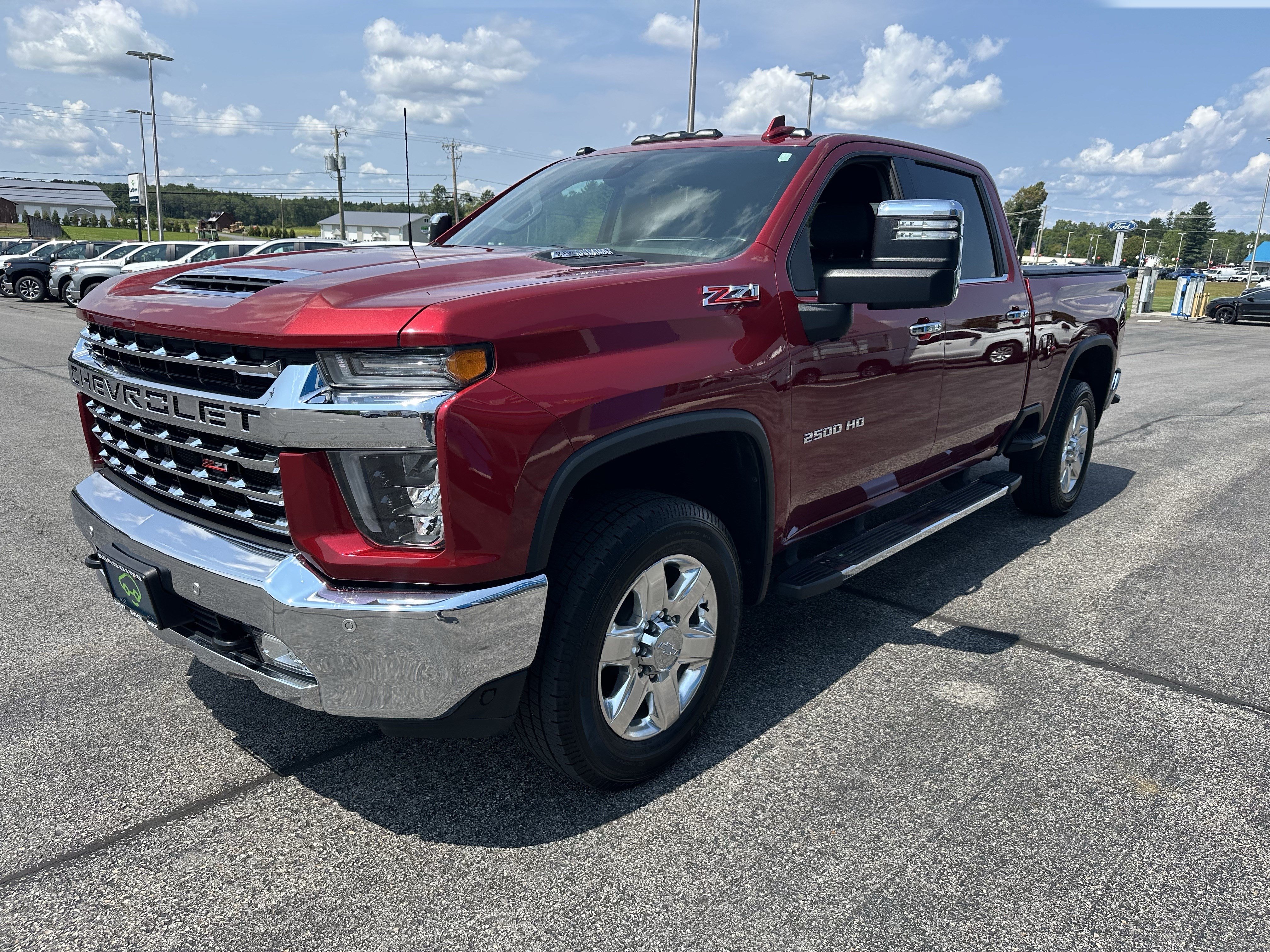 Certified 2020 Chevrolet Silverado 2500 LTZ w/ LTZ Plus Package AWD/4WD image 3
